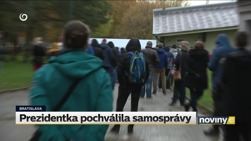Prezidentka pochválila samosprávy