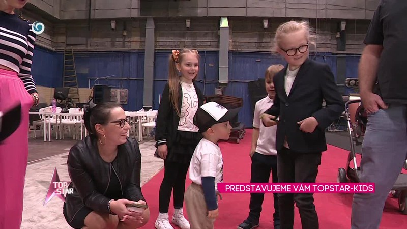 PREDSTAVUJEME VÁM TOPSTAR-KIDS