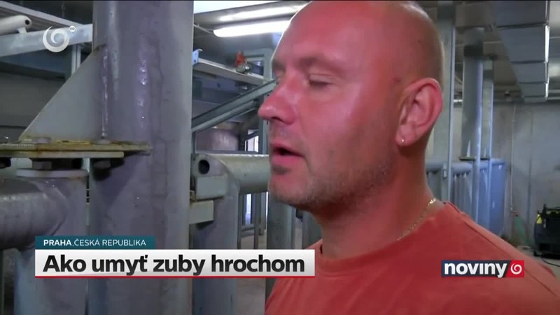Ako umyť zuby hrochom