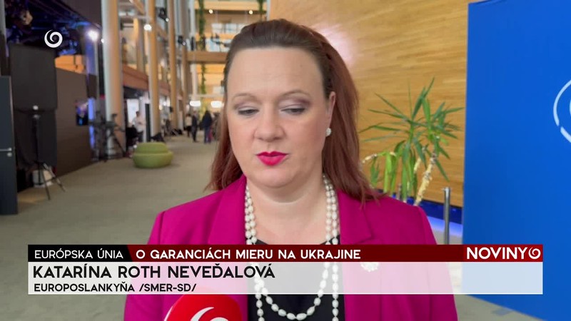 O GARANCIÁCH MIERU NA UKRAJINE