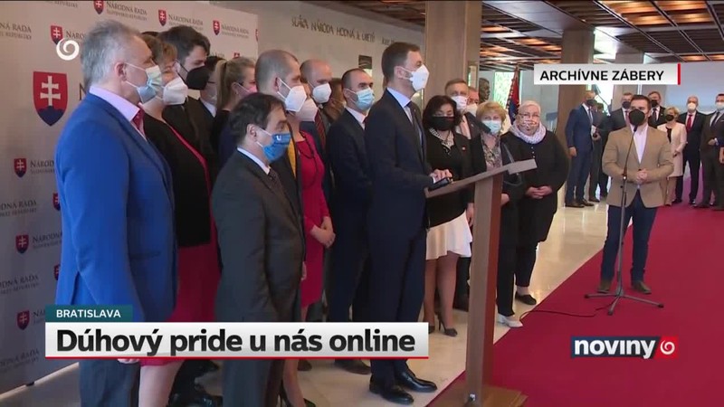 Dúhový pride u nás online