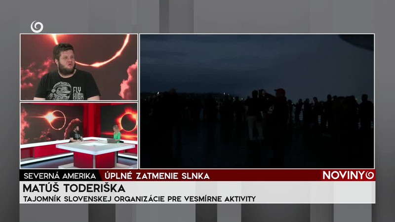 ÚPLNÉ ZATMENIE SLNKA