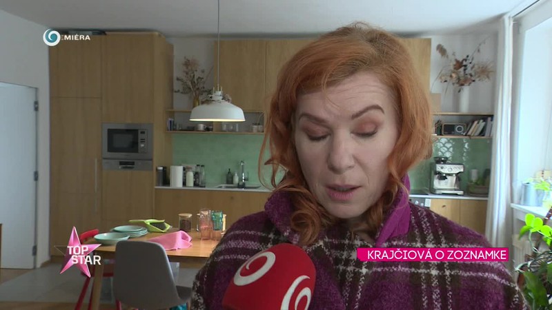 Krajčiová o zoznamke