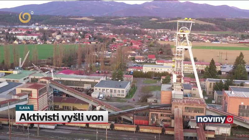 Aktivisti vyšli von