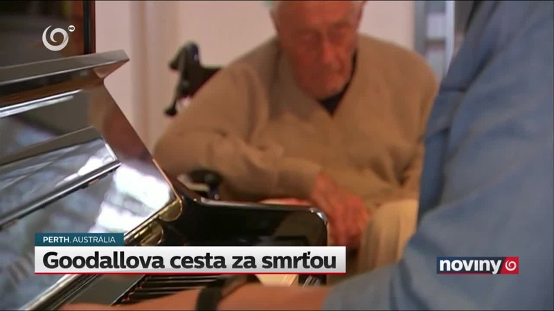 Goodallova cesta za smrťou