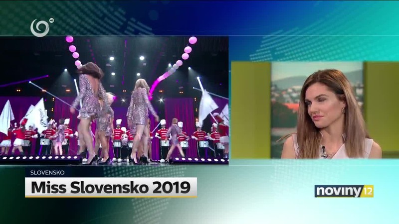 Miss Slovensko 2019