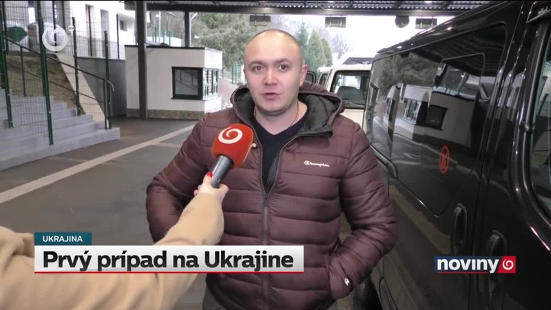 Prvý prípad na Ukrajine