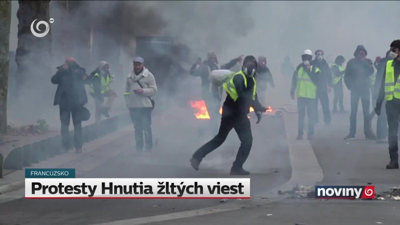 Protesty Hnutia žltých viest