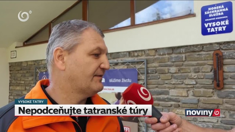 Nepodceňujte tatranské túry
