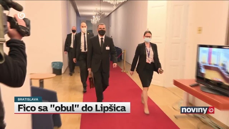 Fico sa "obul" do Lipšica