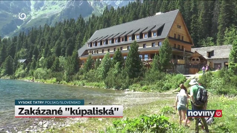 Zakázané "kúpaliská"