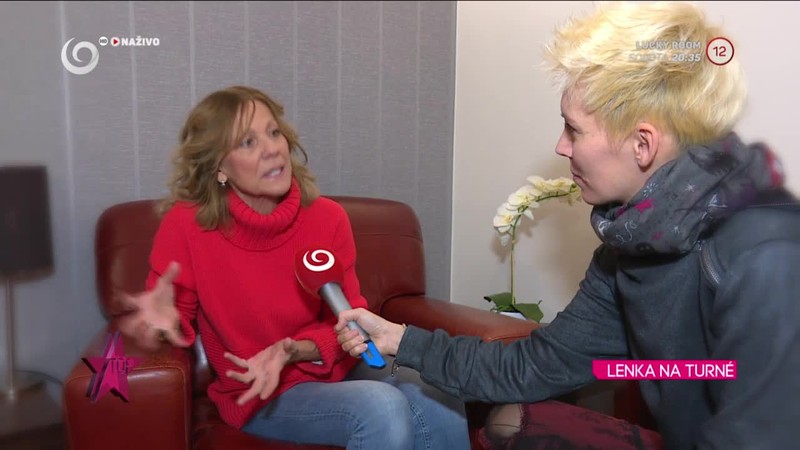 LENKA NA TURNÉ
