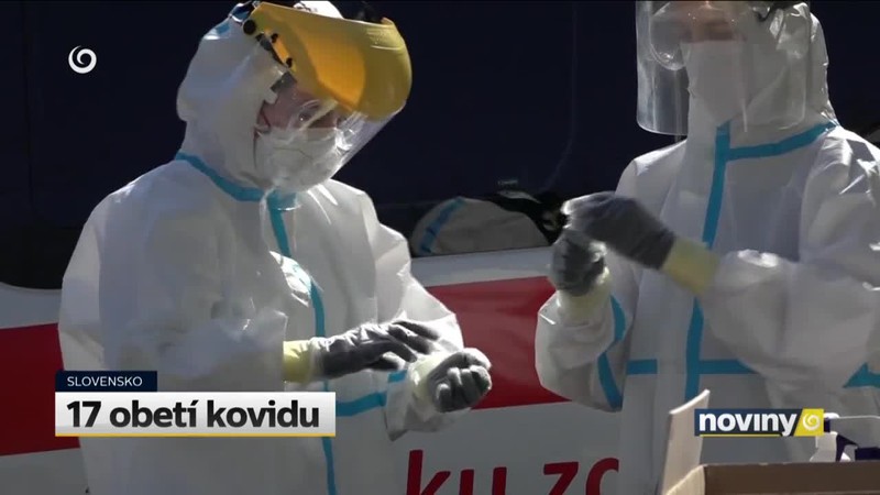 17 obetí kovidu