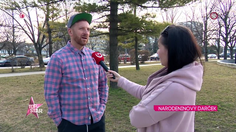 NARODENINOVÝ DARČEK