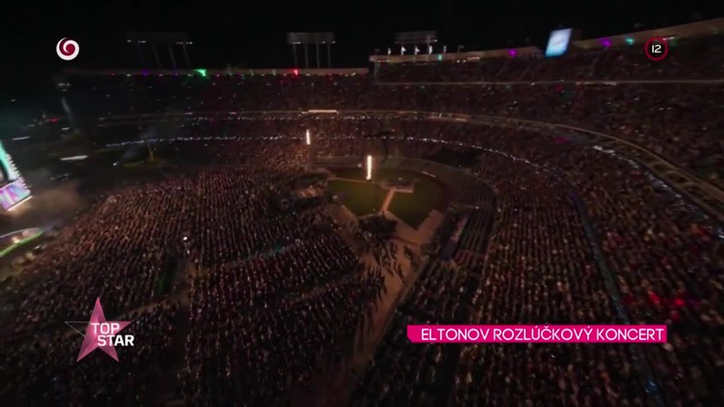 ELTONOV ROZLÚČKOVÝ KONCERT