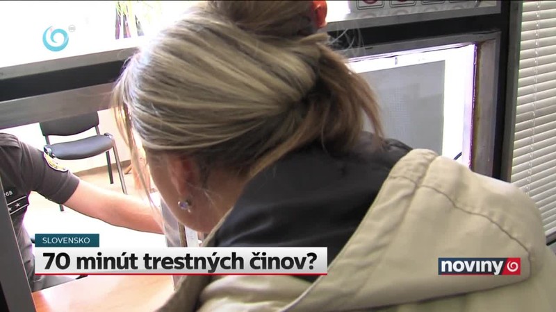 70 minút trestných činov?