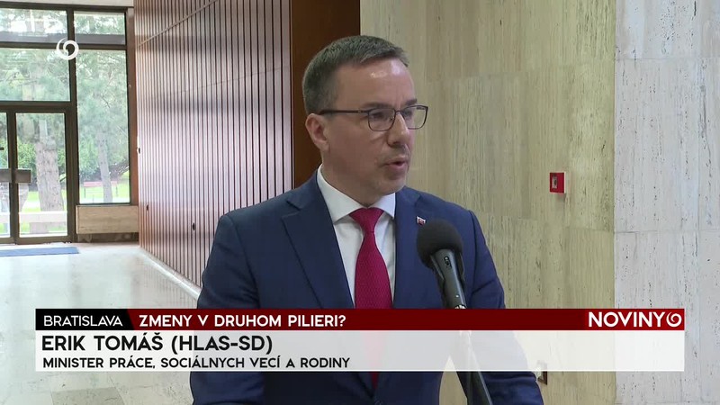ZMENY V DRUHOM PILIERI?