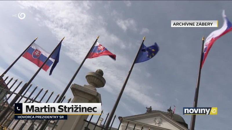 Prezidentka v karanténe