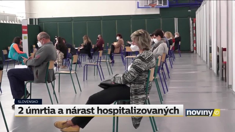 2 úmrtia a nárast hospitalizovaných