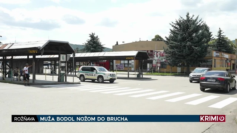 MUŽA BODOL NOŽOM DO BRUCHA