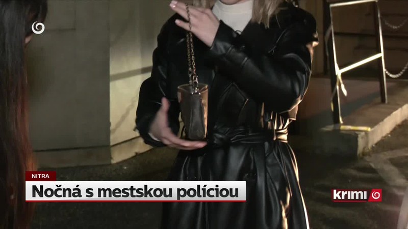 Nočná s mestskou políciou