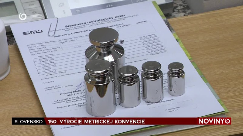 150. VÝROČIE METRICKEJ KONVENCIE