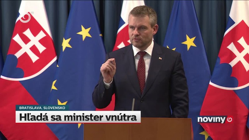 Hľadá sa minister vnútra