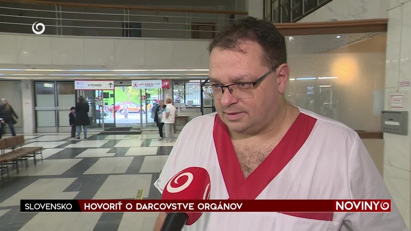 HOVORIŤ O DARCOVSTVE ORGÁNOV