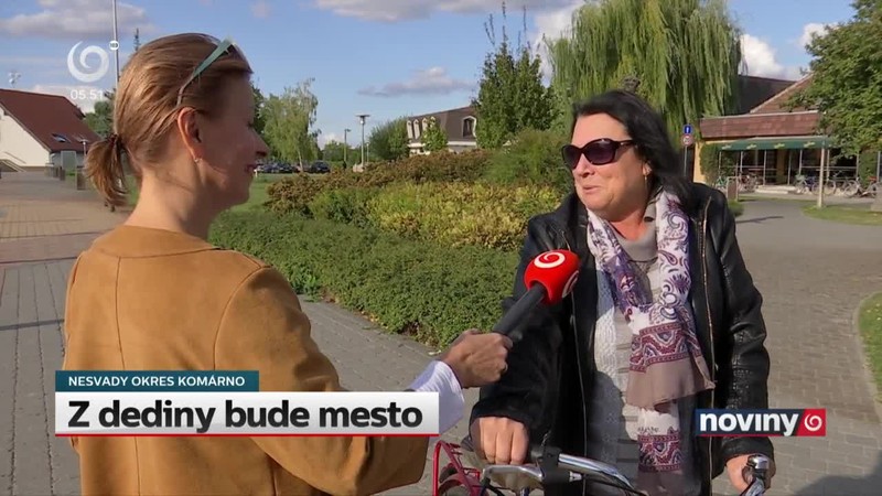 Z dediny bude mesto