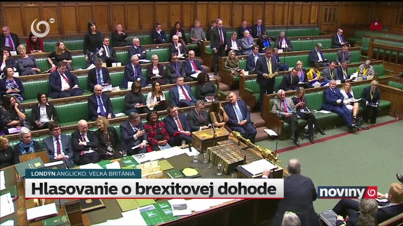 Hlasovanie o brexitovej dohode