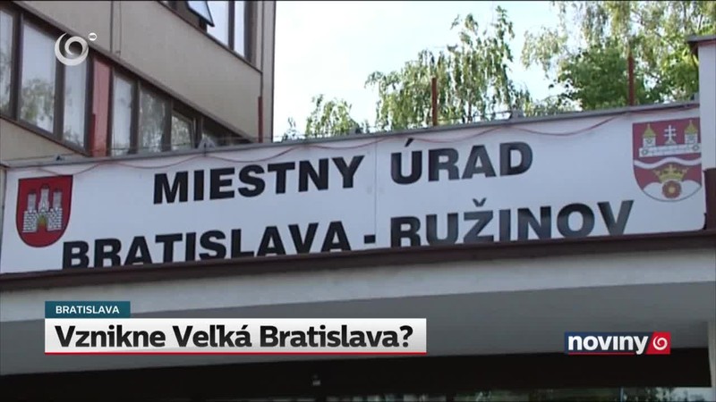 Vznikne Veľká Bratislava?