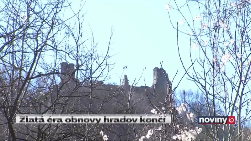 Zlatá éra obnovy hradov končí
