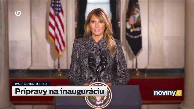 Prípravy na inauguráciu