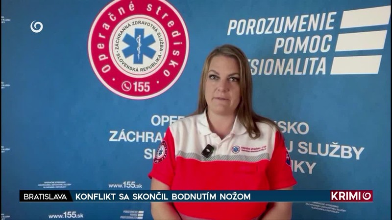 KONFLIKT SA SKONČIL BODNUTÍM NOŽOM