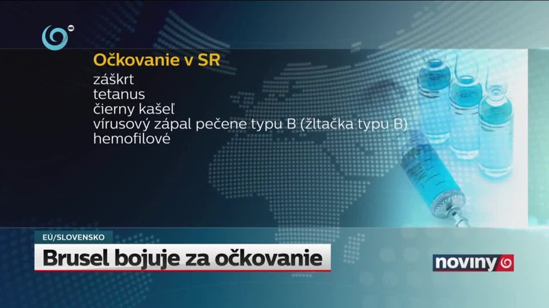 Brusel bojuje za očkovanie