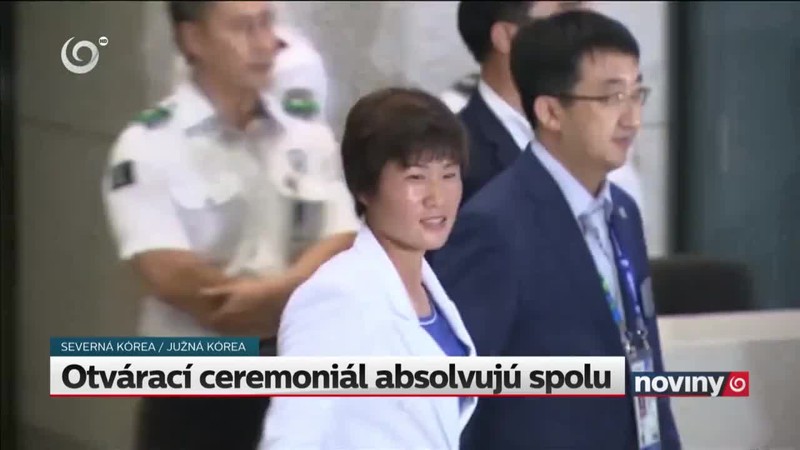 Otvárací ceremoniál absolvujú spolu