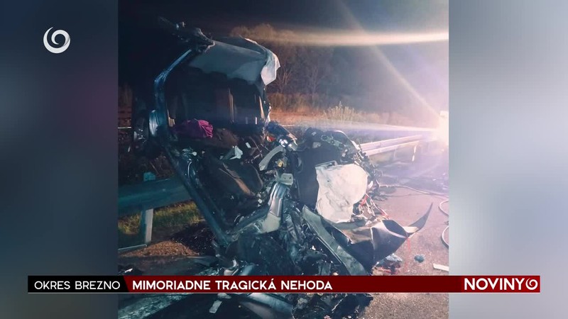 MIMORIADNE TRAGICKÁ NEHODA