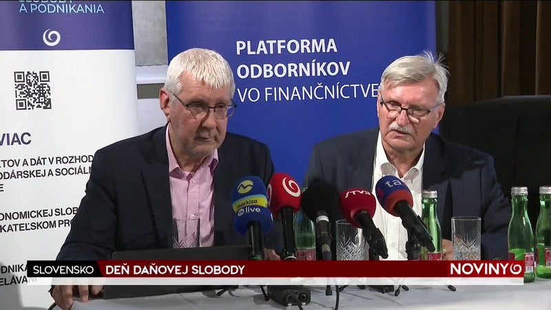 DEŇ DAŇOVEJ SLOBODY