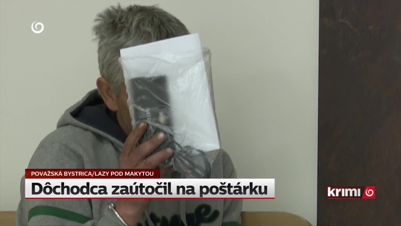 Dôchodca zaútočil na poštárku