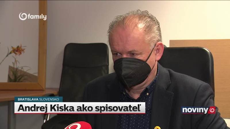 Andrej Kiska ako spisovateľ