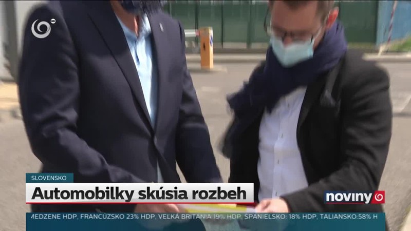 Automobilky skúsia rozbeh
