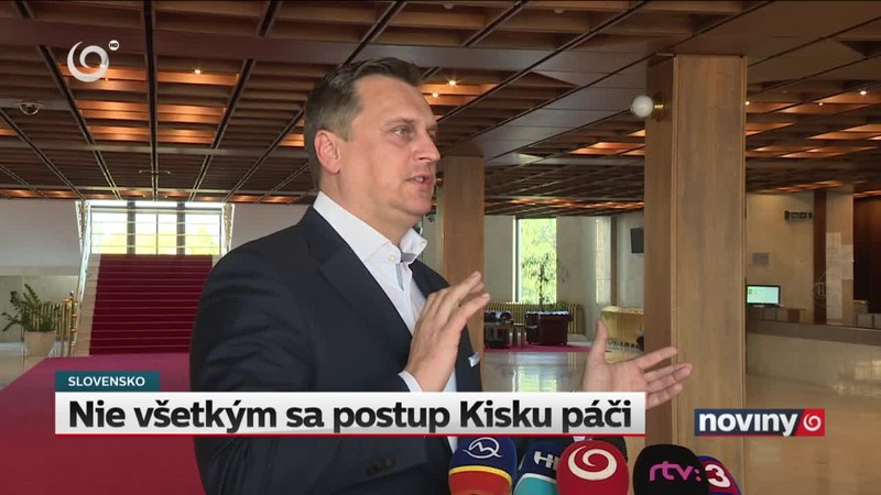 Nie všetkým sa postup Kisku páči