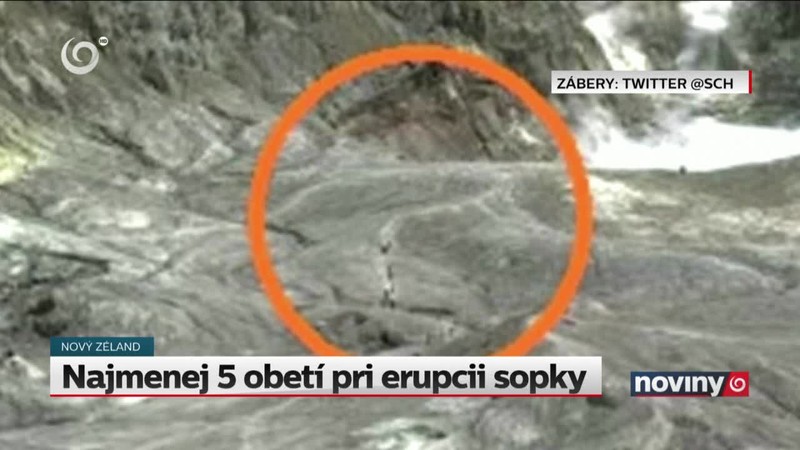 Najmenej 5 obetí pri erupcii sopky