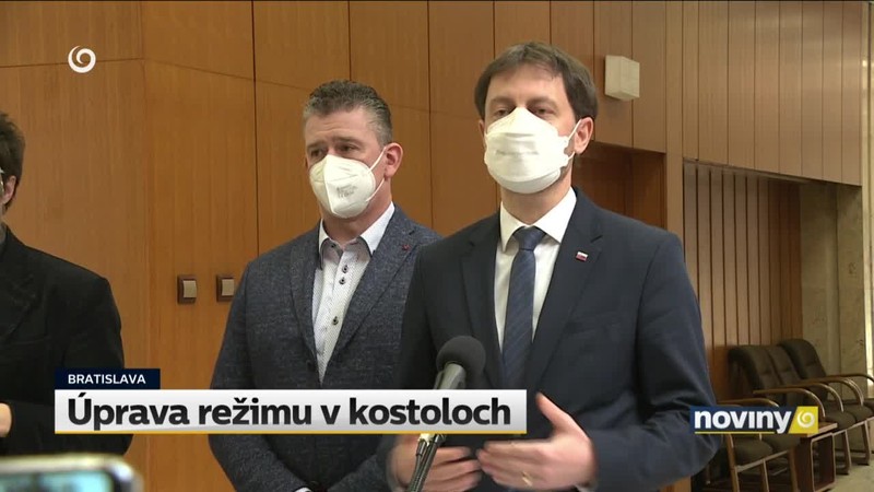 Úprava režimu v kostoloch