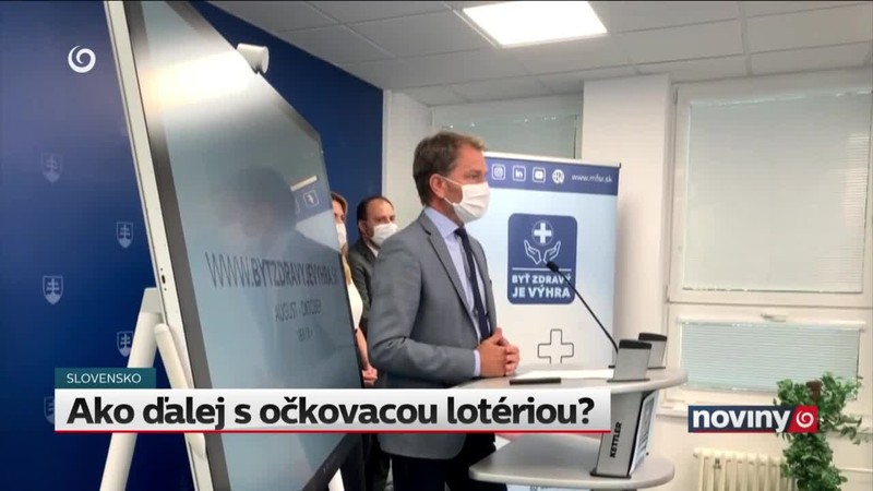 Ako ďalej s očkovacou lotériou?