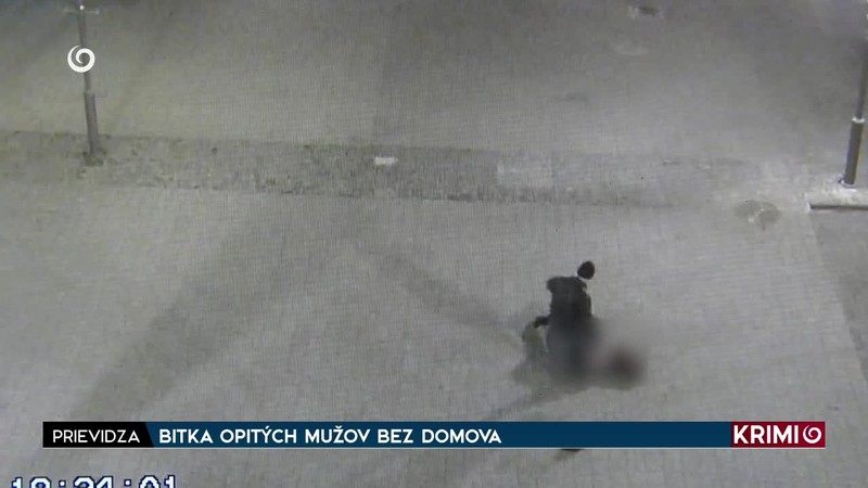 BITKA OPITÝCH MUŽOV BEZ DOMOVA