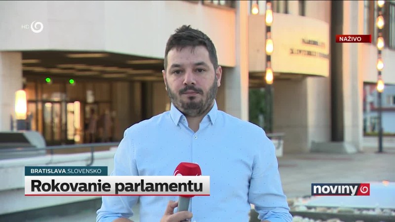 Rokovanie parlamentu