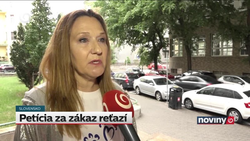 Petícia za zákaz reťazí
