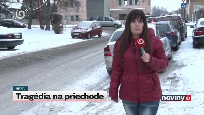 Tragédia na priechode