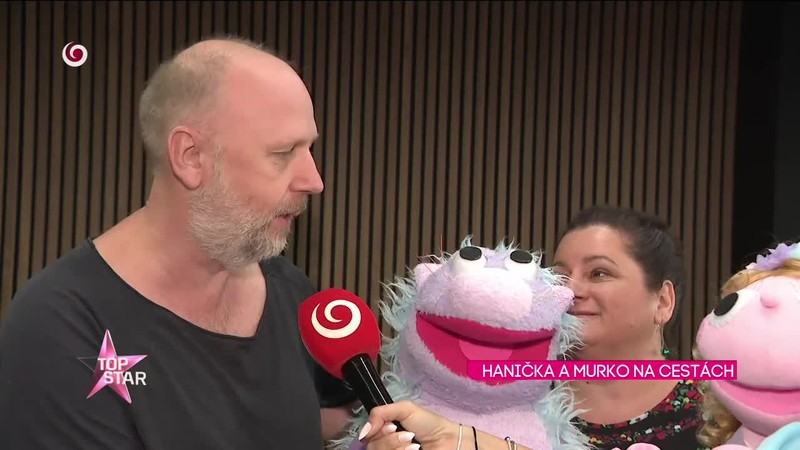 HANIČKA A MURKO NA CESTÁCH